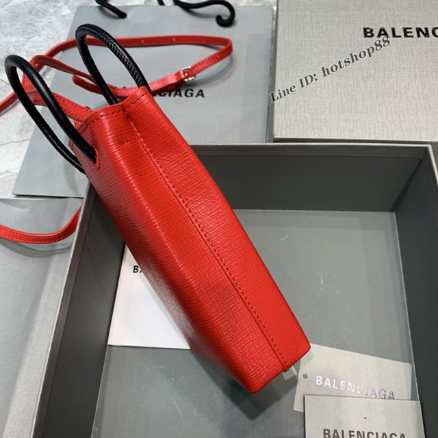 Balenciaga專櫃爆款mini手提購物袋 巴黎世家新潮迷你手機包 fyj1583